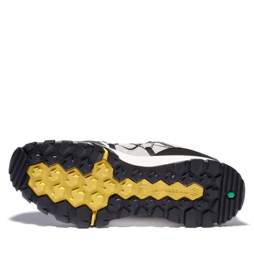 Tênis Masculino - Timberland Garrison Trail Hiking - VPZGU0186 - Cinzentas/Pretas